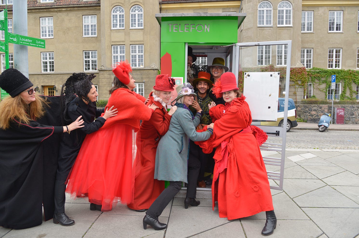 Hatwalk 2019. Foto Nils Petter Aaland