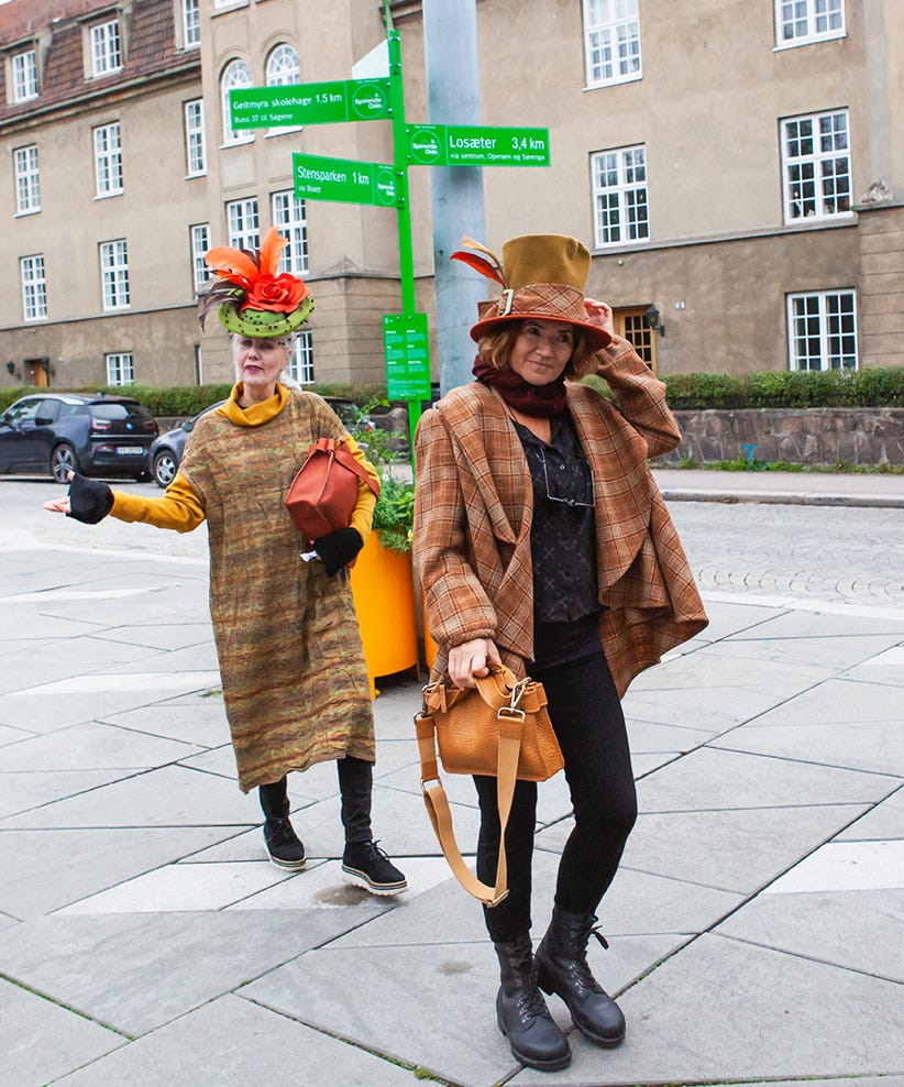 Hatwalk 2019. Foto Sandra Akselsen