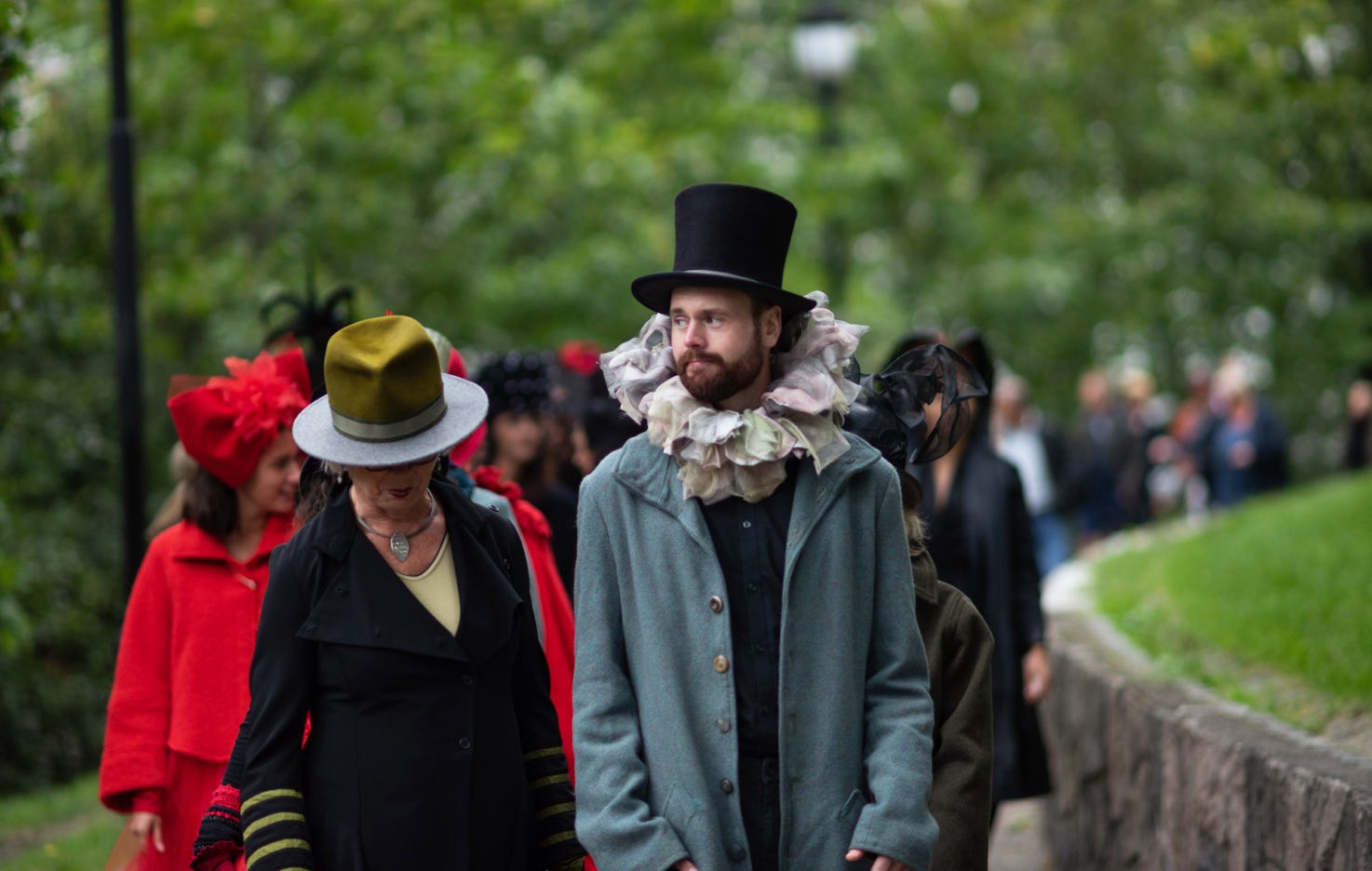 Hatwalk St. Hanshaugen. Foto Haakon Hoseth