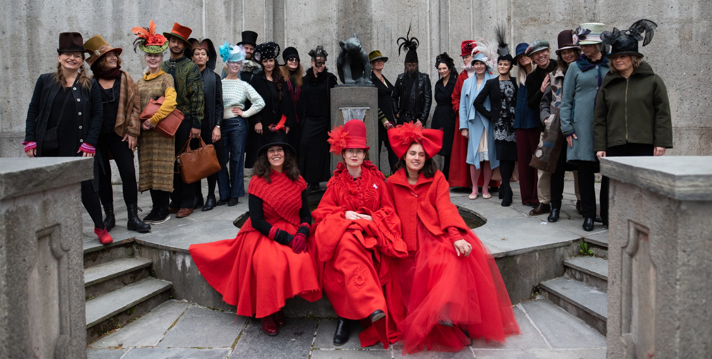 Hatwalk 2019. Foto Haakon Hoseth