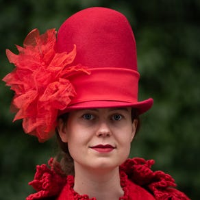 Hatwalk 2019. Foto Haakon Hoseth