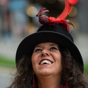 Hatwalk 2019. Foto Haakon Hoseth