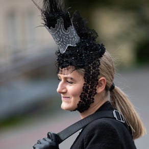 Hatwalk 2019. Foto Haakon Hoseth